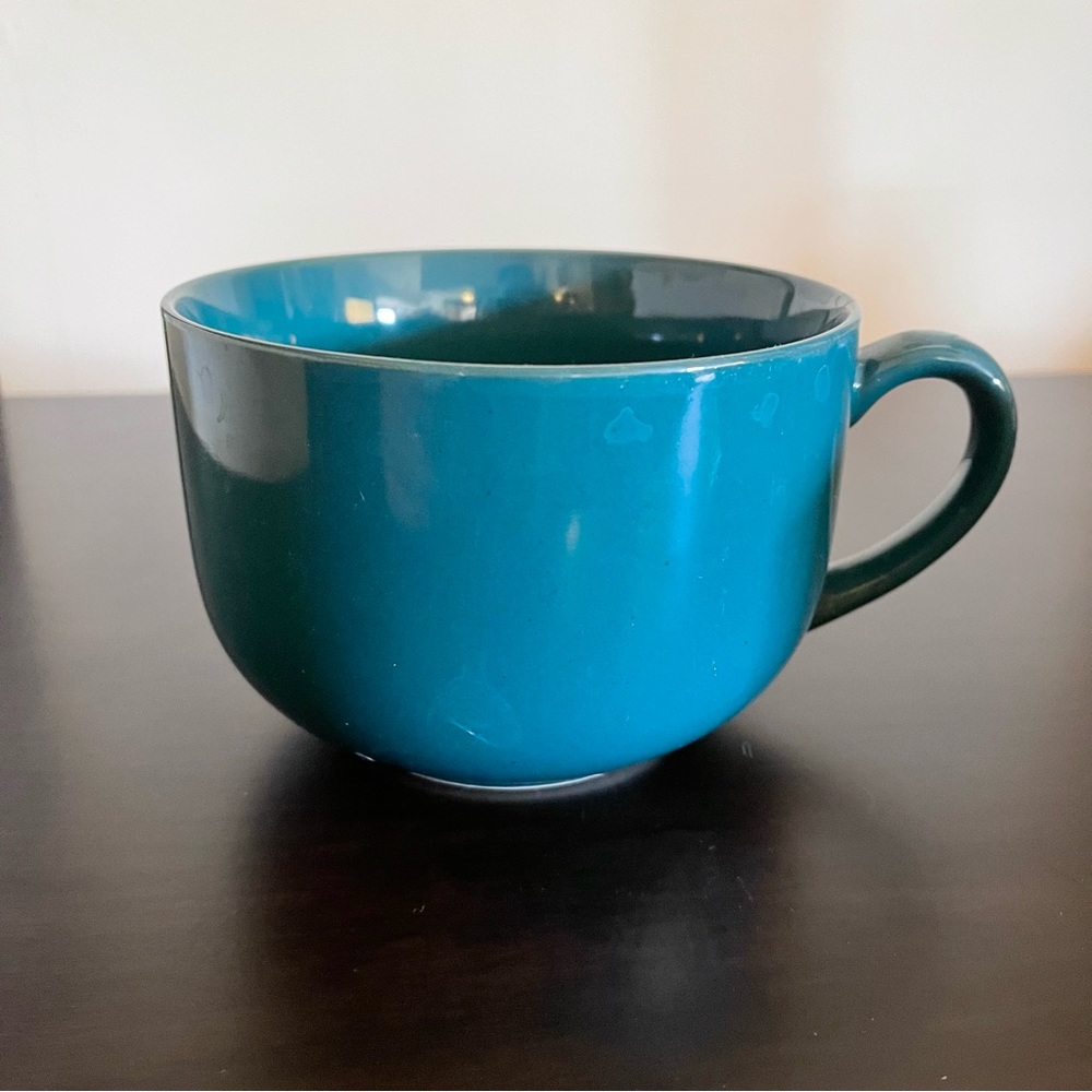 Mug Large Green Coffee Tea Cocoa 24 oz